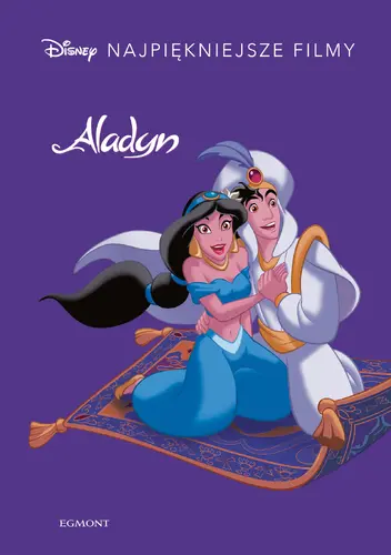 Okładka: Aladyn. Disney. Najpiękniejsze filmy