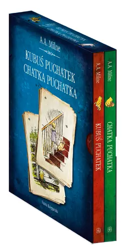 Okładka: Zestaw Kubuś Puchatek, Chatka Puchatka