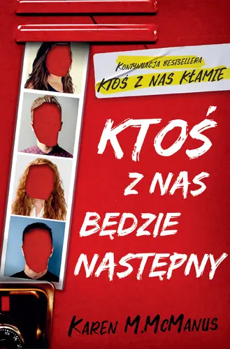 Okładka: Ktoś z nas będzie następny