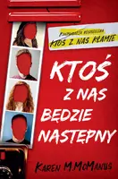 Okładka: Ktoś z nas będzie następny