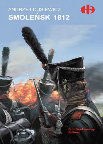 Okładka: Smoleńsk 1812
