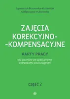 Okładka: Zajęcia korekcyjno-kompensacyjne. Część 2