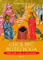 Okładka: Chcę być bliżej Boga.