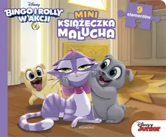 Okładka: Bingo i Rolly w akcji. Miniksiążeczka malucha