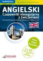 Okładka: Angielski - Czasowniki nieregularne z ćwiczeniami (CD w komplecie)