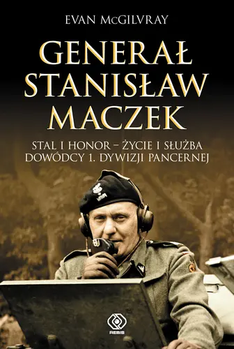 Okładka: Generał Stanisław Maczek