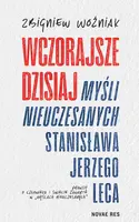 Okładka: Wczorajsze dzisiaj "Myśli nieuczesanych" Stanisława Jerzego Leca