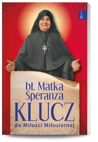 Okładka: Klucz do Miłości Miłosiernej