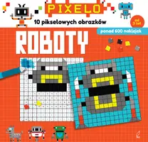 Okładka: Roboty. Pixelo