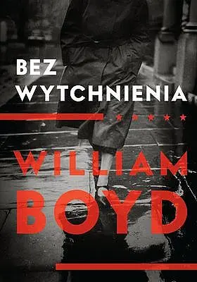 Okładka: Bez wytchnienia