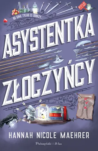 Okładka: Asystentka złoczyńcy