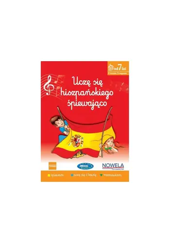 Okładka: Uczę się hiszpańskiego śpiewająco 2 - książka z piosenkami, 7+ lat
