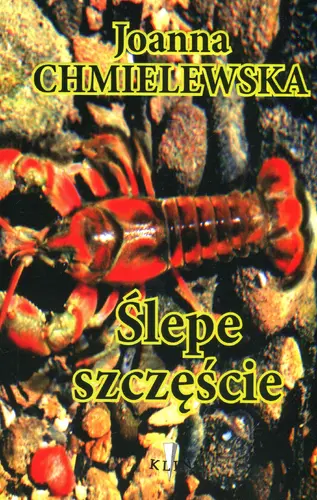 Okładka: Ślepe szczęście