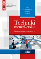Okładka: Techniki menedżerskie