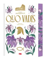 Okładka: Quo vadis-wydanie ekskluzywne (kolorowe brzegi)