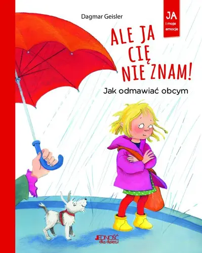 Okładka: Ale ja cię nie znam!