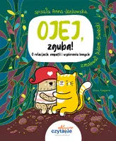 Okładka: Ojej, zguba! O relacjach, empatii i wspieraniu innych