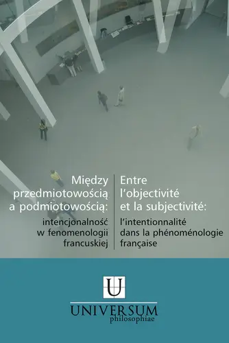 Okładka: Między przedmiotowością a podmiotowością