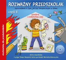 Okładka: Rozważny przedszkolak cz. 2. Audiobook CD + konspekty