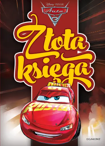 Okładka: Auta 3. Złota księga