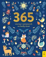 Okładka: 365 wierszy i rymowanek na każdy dzień
