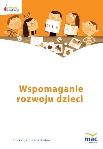 Okładka: Wspomaganie rozwoju dzieci