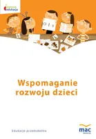 Okładka: Wspomaganie rozwoju dzieci