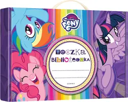 Okładka: My Little Pony. Teczka biblioteczka