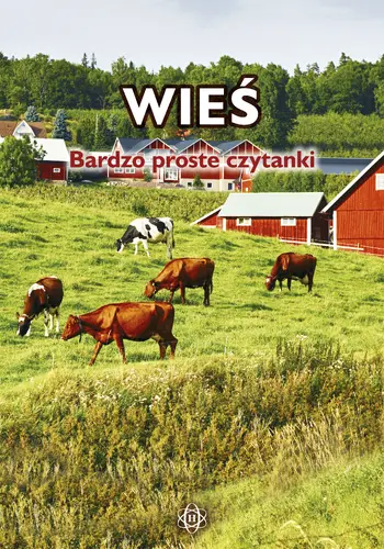 Okładka: Wieś. Bardzo proste czytanki