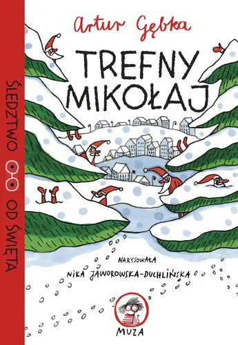Okładka: Trefny Mikołaj