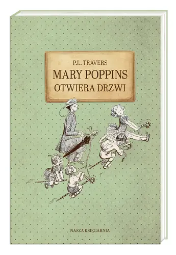 Okładka: Mary Poppins otwiera drzwi