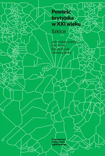 Okładka: Powieść brytyjska w XXI wieku