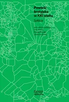 Okładka: Powieść brytyjska w XXI wieku