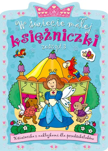 Okładka: W świecie małej księżniczki 3