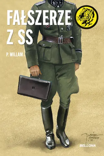 Okładka: Fałszerze z SS