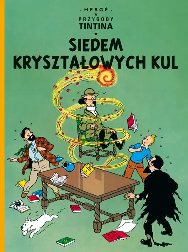Okładka: Siedem kryształowych kul, tom 13