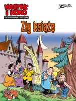 Okładka: Kajtek i Koko. W krainie baśni. Zły książę. Tom 1