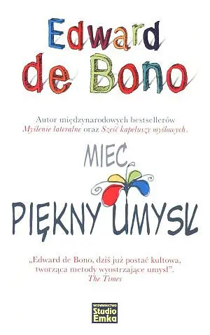 Okładka: Mieć piękny umysł