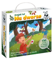 Okładka: Znajdź to! Na dworze