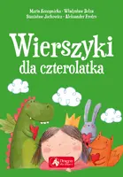 Okładka: Wierszyki dla czterolatka