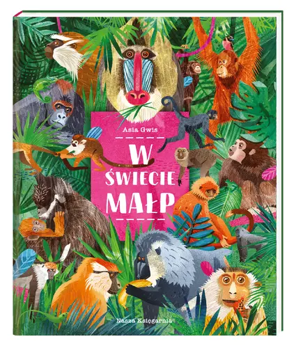 Okładka: W świecie małp