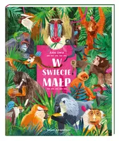 Okładka: W świecie małp