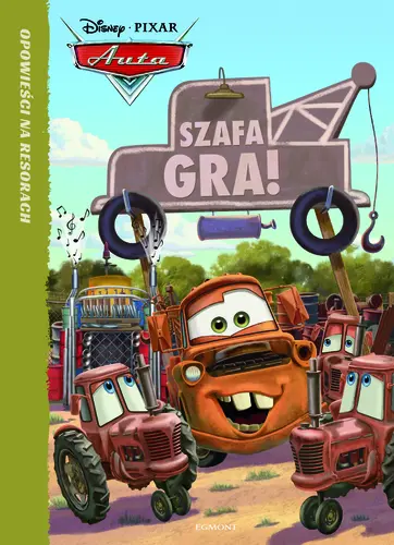 Okładka: Auta. Szafa gra!