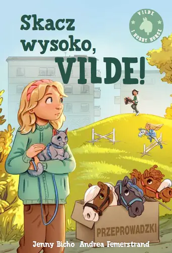 Okładka: Skacz wysoko, Vilde!