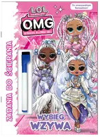 Okładka: LOL/ OMG Zadania do ścierania cz. 4 Wybieg wzywa