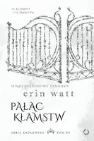 Okładka: Pałac kłamstw