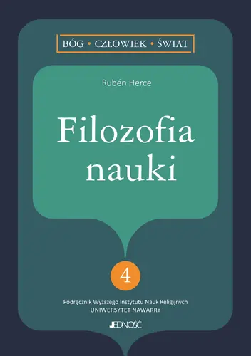 Okładka: Filozofia nauki.
