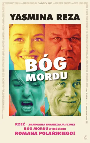 Okładka: Bóg mordu