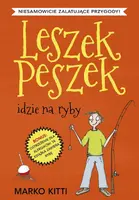 Okładka: Leszek Peszek idzie na ryby