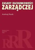 Okładka: Zasady rachunkowości zarządczej